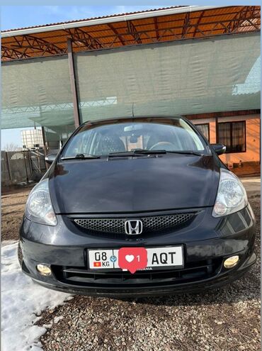 продам машину бишкек: Honda Jazz: 2005 г., 1.5 л, Вариатор, Бензин, Хэтчбэк