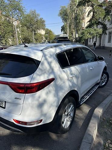 kia sport: Kia Sportage: 2017 г., 2 л, Автомат, Дизель, Кроссовер — 2
