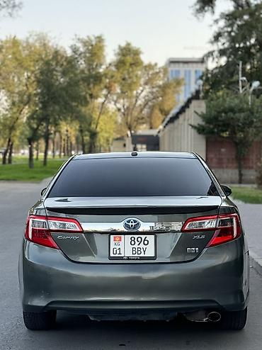 highlander 2012: Toyota Camry: 2012 г., 2.5 л, Вариатор, Гибрид, Седан — 2
