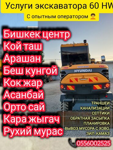 Экскаваторы: Экскаватор | Выкорчевывание пней, Траншеи, Котлованы