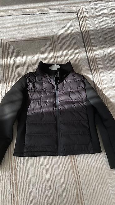 bape star: Гибридная куртка/бомбер черного цвета - Ветровка с — 2