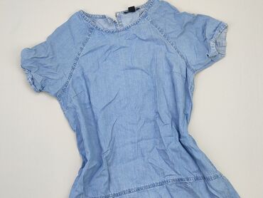 bluzki damskie niebieska: Sukienka, M, Esmara, stan - Dobry