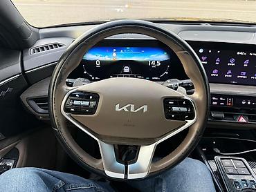 Kia: Kia K8: 2021 г., Седан — 27