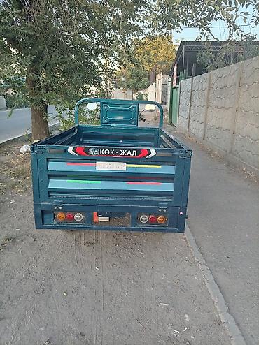 триды полик: Грузовой трицикл (мотоколяска) с бортовой платформой. - Формат — 2