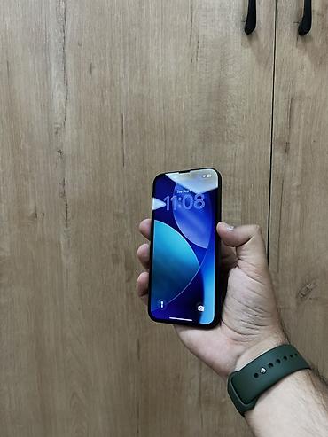 i̇pone: IPhone 14, 256 GB, Midnight, Simsiz şarj, Face ID — 8