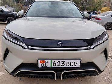 gtr es6: BYD Yuan Plus: 2024 г., Автомат, Электромобиль, Кроссовер — 10