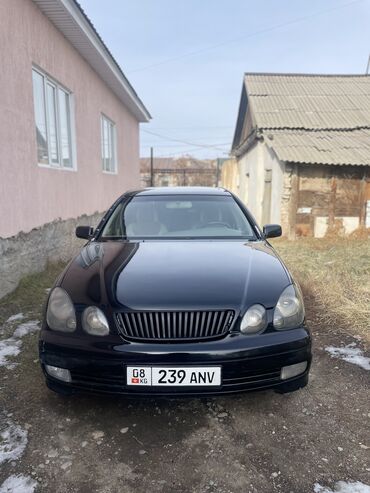 опель вектра с: Lexus GS: 1999 г., 3 л, Автоматические, Бензин, Седан