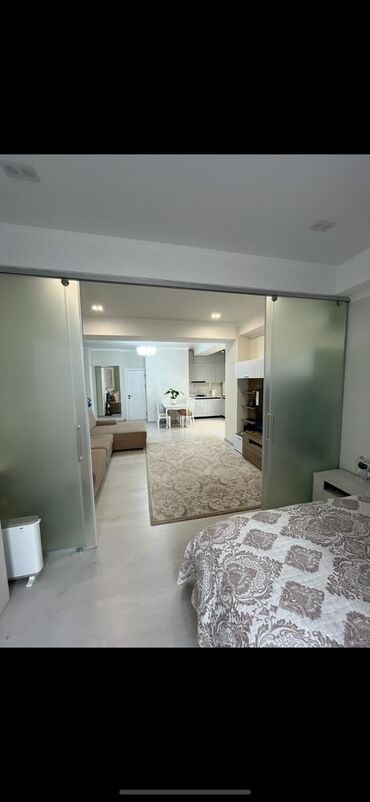 срочно продается квартира: 1 комната, 55 м², Элитка, 4 этаж, Дизайнерский ремонт