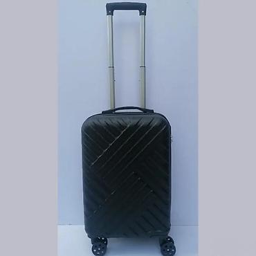 Putni koferi i torbe: Tvrdi kofer na točkiće – kabinski format - Materijal: čvrsta — 1