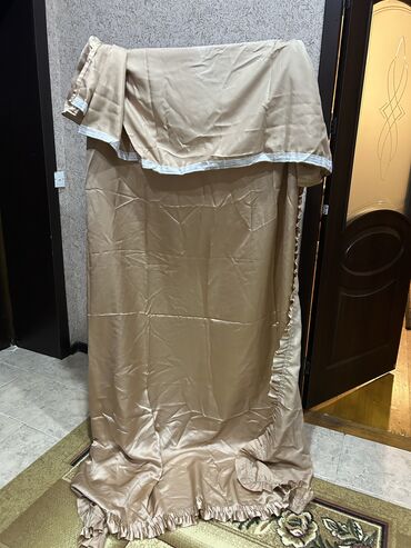 Pərdə və tüllər: Pərdə dəstləri - Şəkillərdə bir neçə fərqli model pərdə təqdim — 6