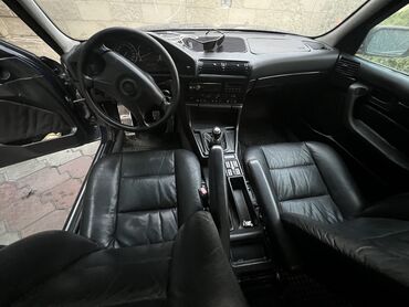 Сиденья: Комплект сидений, Кожа, BMW Б/у, Оригинал, Германия — 9