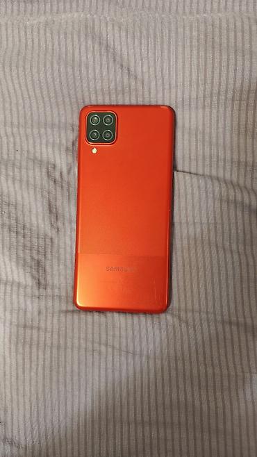 redmi note 17: Samsung Galaxy A12, Б/у, 32 ГБ, цвет - Красный, 2 SIM — 6
