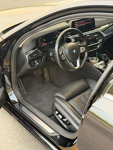 byd e6: BMW 5 series: 2020 г., 2 л, Автомат, Бензин, Седан — 7