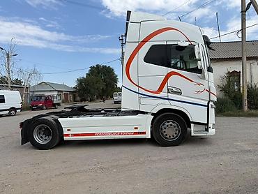 солнцезащитная: Тягач, Volvo, Холодильник, рефрижератор — 6