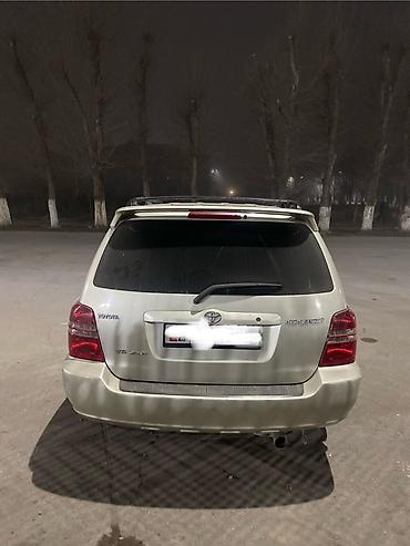 Toyota: Toyota Highlander: 2003 г., 3 л, Автомат, Бензин, Кроссовер — 4