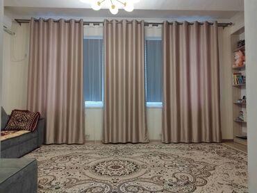 дом тоголок молдо васильева: 2 комнаты, 70 м², Элитка, 3 этаж, Евроремонт