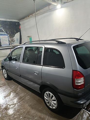 Opel: Opel Zafira: 2003 г., 2.2 л, Механика, Бензин, Минивэн — 6