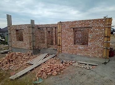 кирпич куйганга: Кладка коебуз кирпич пескаблок пеноблок шпаклёвка штукатурка крыша — 1