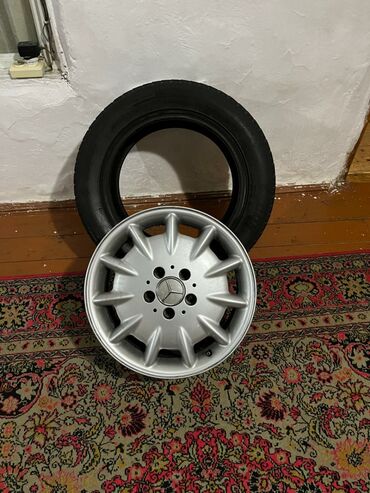 bm 16: İşlənmiş Disk təkər Mercedes-Benz 225 / 55 / R 16, 5 Boltlu