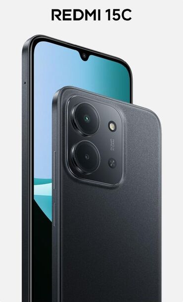Digər mobil telefonlar: Redmi 15C 4+4/256 gb !!! ANTİUDAR VƏ NAUŞNİK HƏDİYYƏ !!! Təzə Bağlı