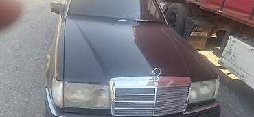 mersedes e class: Mercedes-Benz W124: 1991 г., Механика, Седан — 1