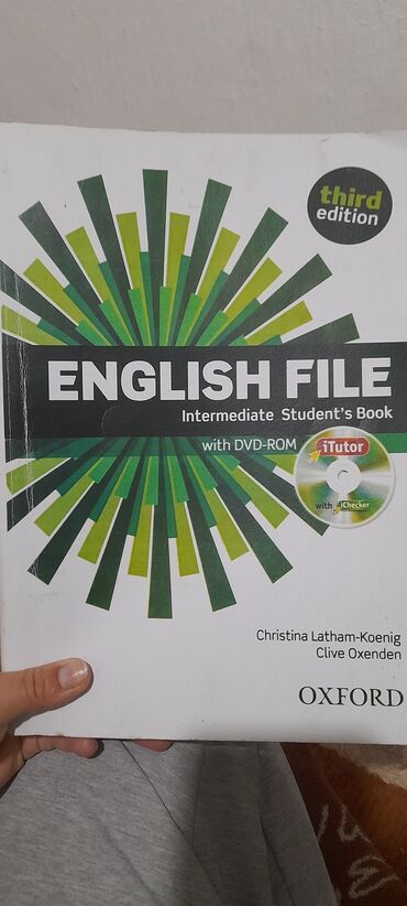 Иностранные языки: English file
third edition 
Oxford 

Новая книга 400 сом

+