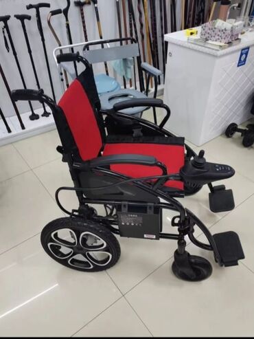 Инвалидные коляски: Elektron elil arabasi