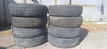 диски r16 kia: Б/У ШИНЫ 225/75 R16 C 
0 сом,от состояния. Зимней нет