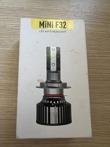 инфракрасная лампа: Mini F32 LED Auto Headlight – avtomobil üçün LED fara lampası. 📦 — 2