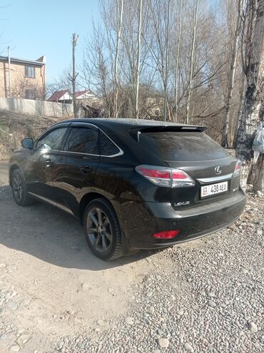 Lexus: Lexus RX: 2014 г., 3.5 л, Автомат, Бензин, Кроссовер