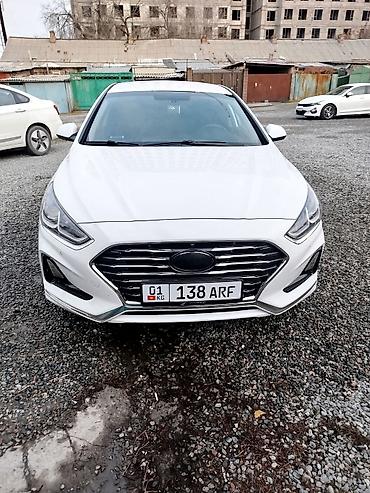 Hyundai: Hyundai Sonata: 2017 г., 2 л, Автомат, Газ, Седан — 3