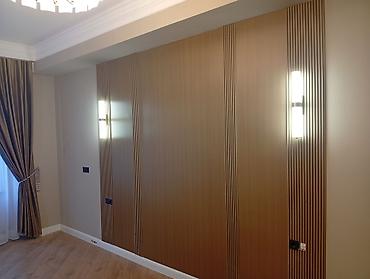 Фасадные 3D панели: Стенные декоративные панели с классическими молдингами и встроенным — 7