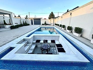 Günlük kirayə evlər: Bağ evi kirayə verilir, Mərdəkan Mərdəkanda yerləşən isti, hovuzlu bağ — 3