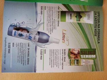 Suplementi: Limes proizvodi pogledajte katalog DA SVAKA DOMACICA ZABLISTA, A DA na lalafo.rs — 18 Suplementi: Limes proizvodi pogledajte katalog DA SVAKA DOMACICA ZABLISTA, A DA — 18