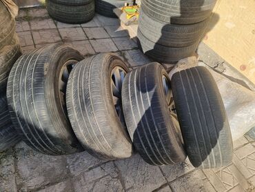 235 55 17 зимние шины: Шины 235 / 55 / R 17, Б/у, Комплект, Легковые, Корея, Kumho
