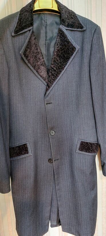костюм мужской: Мужской френч пальто для осени Шито на заказ отеле Размер 52