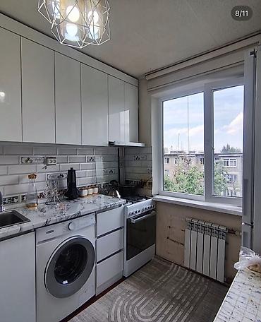 Продажа квартир: 3 комнаты, 58 м², Центральная мечеть 104 серия, 5 этаж, Свежий ремонт — 2