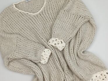 sweter z odkrytymi ramionami: Villa, Women`s sweater, size One size