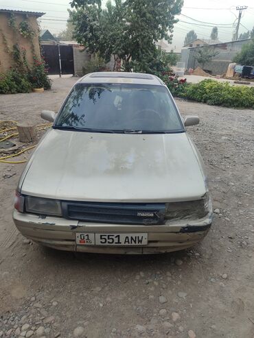 мазда трибуте: Mazda 323: 1992 г., 1.6 л, Автомат, Бензин, Седан