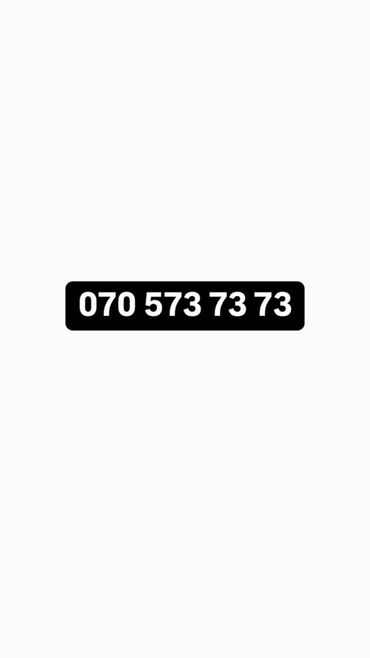 099 nomrelerin sifarisi: Nömrə: ( 070 ) ( 5737373 )