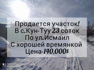 Продажа участков: 23 соток, Для строительства, Тех паспорт, Договор купли-продажи