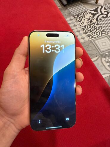 iphone 11 mağaza: IPhone 16 Pro Max, 256 ГБ, Natural Titanium, Беспроводная зарядка, Face ID, С документами