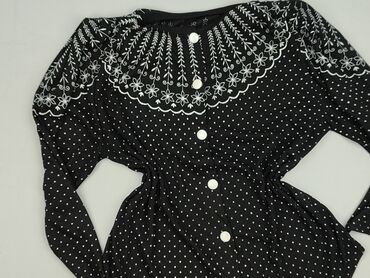 czarne bluzki z odkrytymi ramionami: Women's blouse, size 2XL