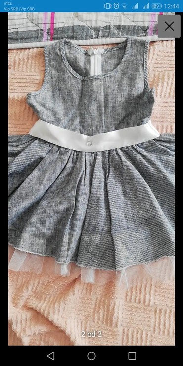 Ostala dečija odeća: Haljinica 12-18m 86br
NOVA! !!
Pogledajte i ostale moje oglase. na lalafo.rs - slika 2 Haljinica 12-18m 86br
NOVA! !!
Pogledajte i ostale moje oglase. - Obrenovac - slika 2