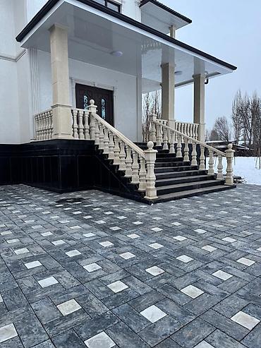 Изготовление перил: Изготовление и монтаж перил, балюстрад и облицовки крыльца из — 2