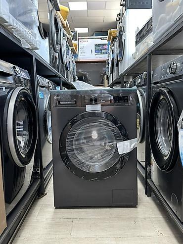 Техника и электроника: Стиральная машина автомат, Новый, LG, До 7 кг, Фронтальная, Кредит — 2