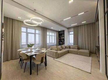 чистый дом: 4 комнаты, 130 м², Элитка, 7 этаж, Дизайнерский ремонт