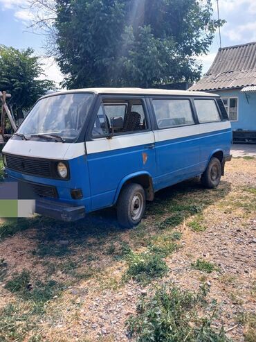 штатная магнитола мерс: Volkswagen Transporter: 1988 г., 1.8 л, Механика, Бензин, Бус