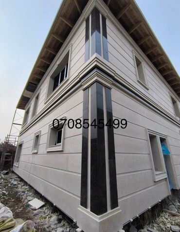 Фасадчики, отделочники: Сары. Таш гранит балясина установка кыдавыз — 8