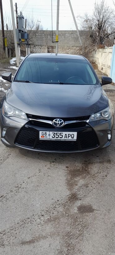 hyundai hd78: Toyota Camry: 2017 г., 2.5 л, Типтроник, Бензин, Седан